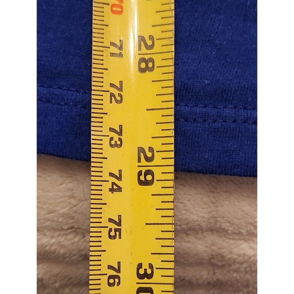 Nike MLB Chicago Cubs Men's 2XL Blue T-Shirt‎ GO DEEP GO CUBS - Picture 4 of 5